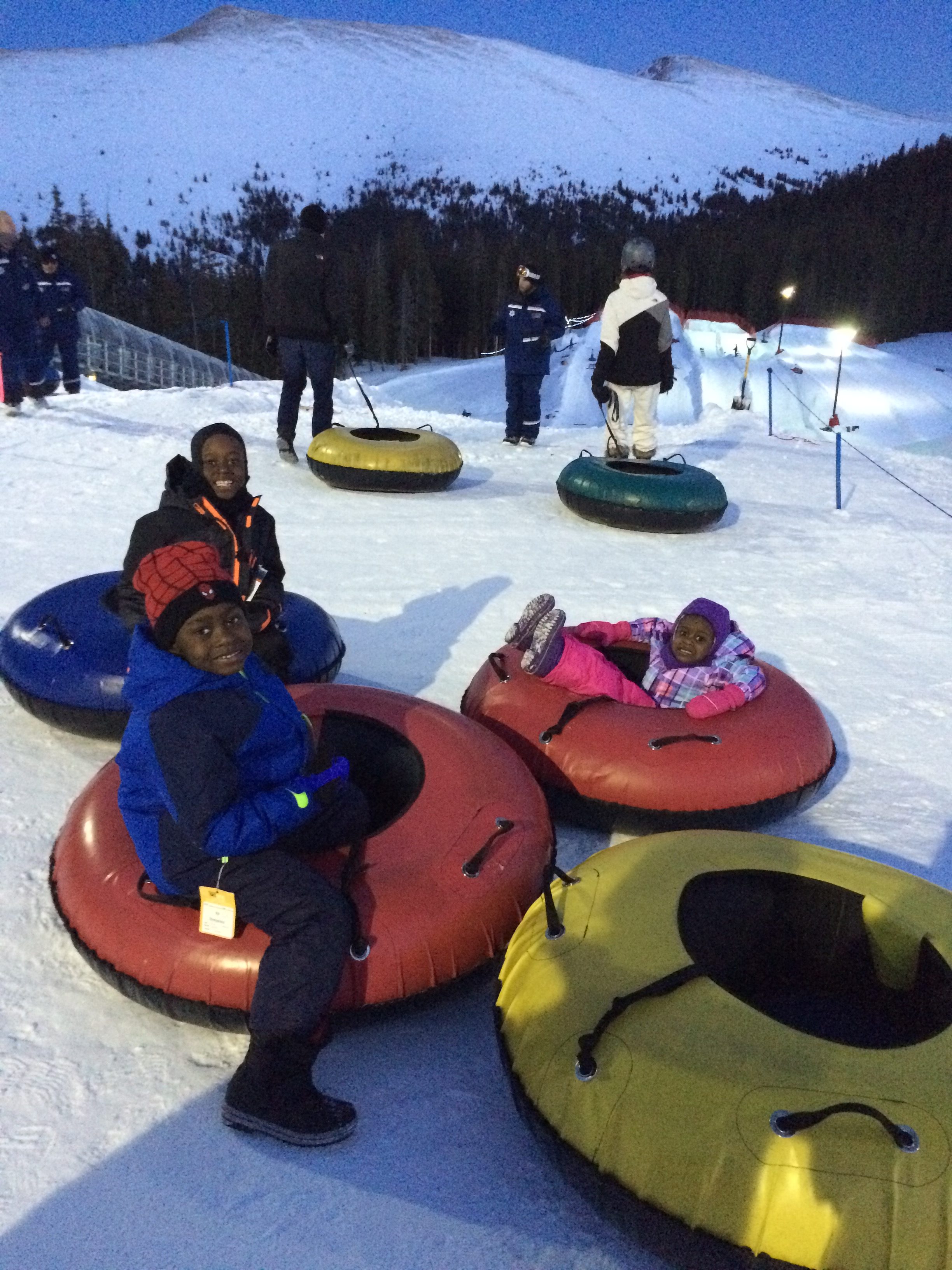 Snow Tubing at Keystone Resort