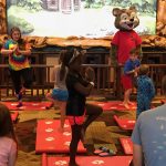Yoga Tails at Great Wolf Lodge